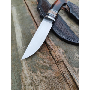 ЛІНИВЕЦЬ ніж ручної роботи майстра студії MV Knify, сталь CPM S90V, 63 HRC. Photo 3